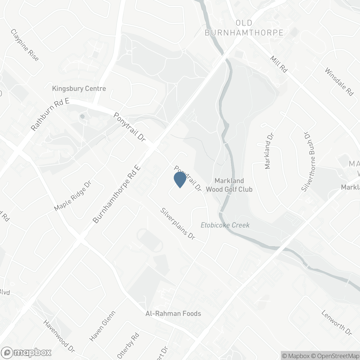 1843 STONEPATH CRESCENT, Mississauga, Ontario L4X 1Y1